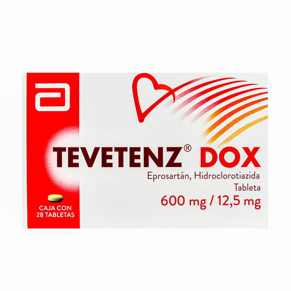Tevetenz-Dox-600Mg/12.5Mg-28-Tabs-imagen