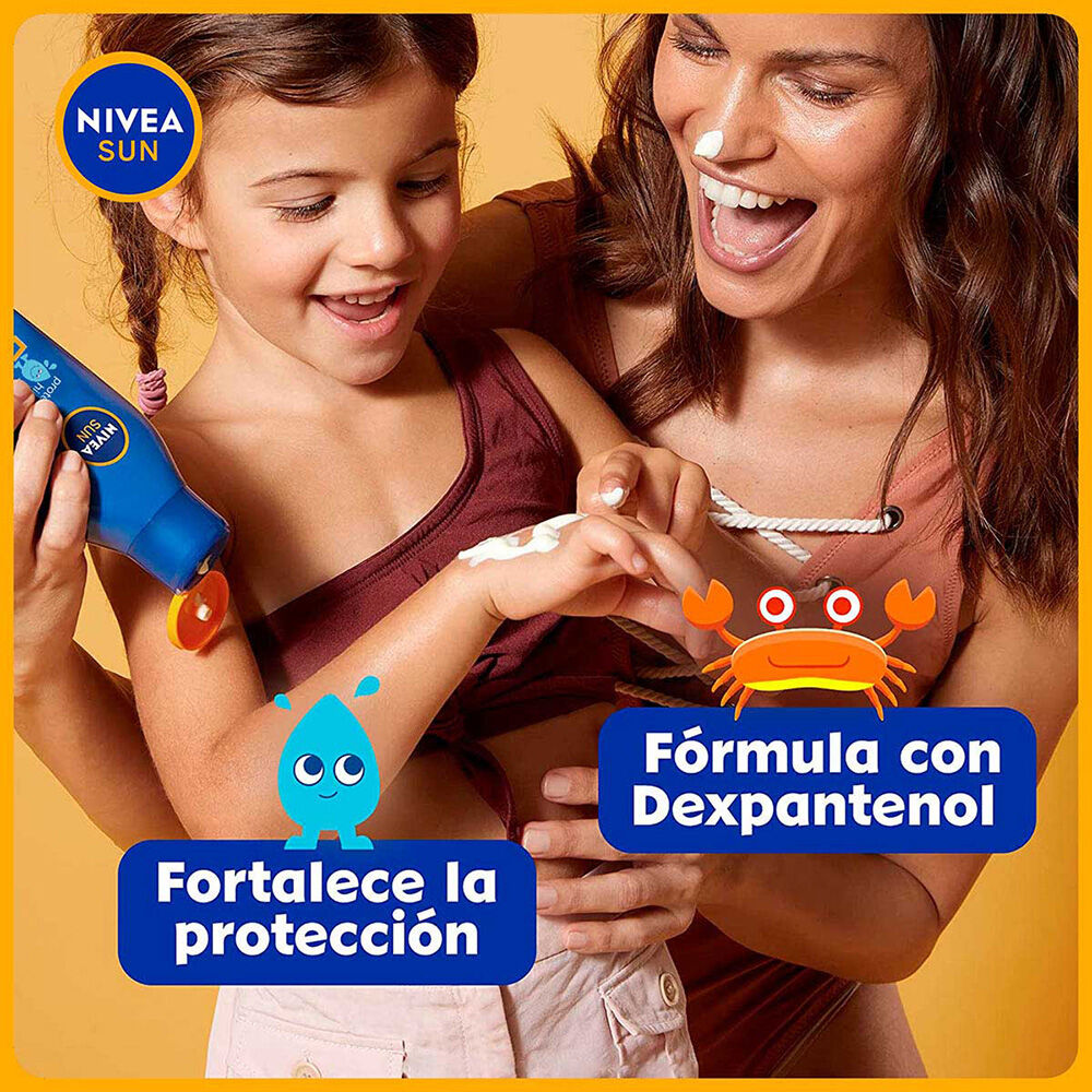 NIVEA-SUN-KIDS-Protector-Solar-Corporal-Protect-&-Moisture-FPS50-125-ml-imagen-7