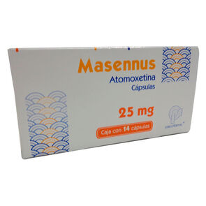 Masennus-25Mg-14-Tabs-imagen