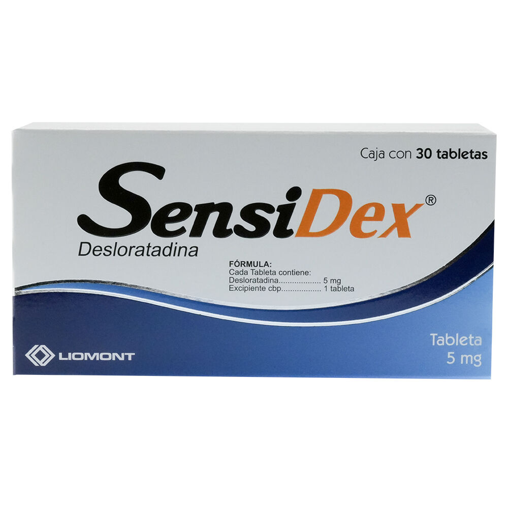 Sensidex-5Mg-30-Tabs-imagen-1