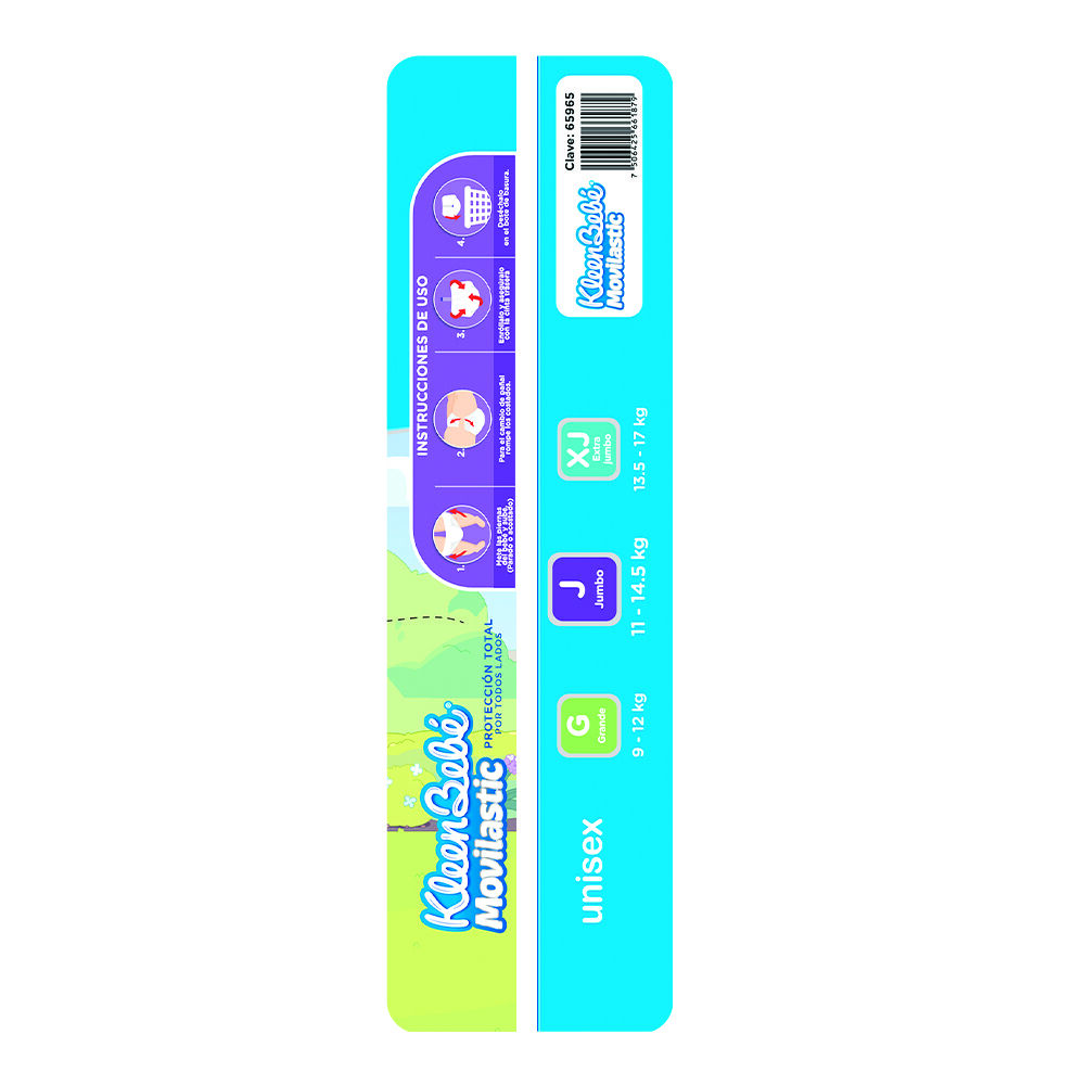 Movilastic-Bluey-Pañal-Jbo-40-Pzas-imagen-2