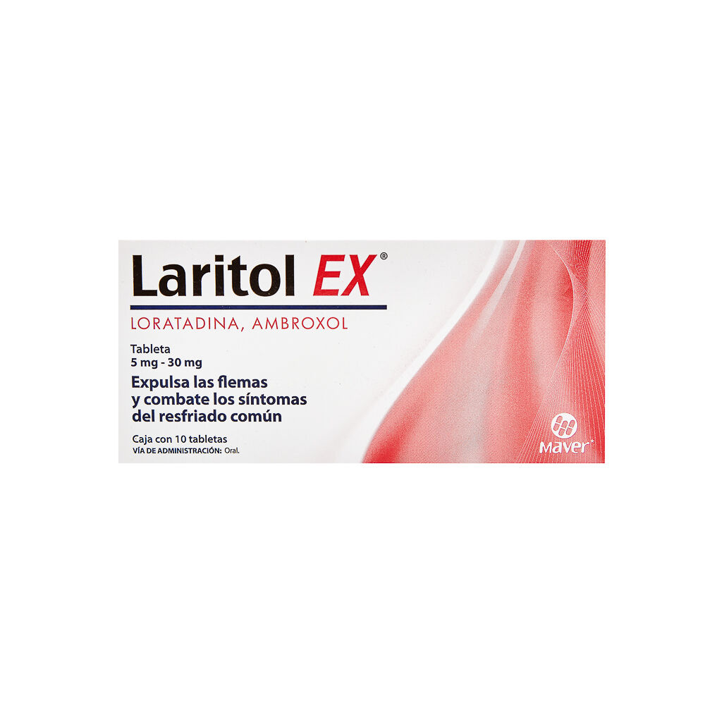 Laritol-Ex-5Mg/30Mg-10-Tabs-imagen