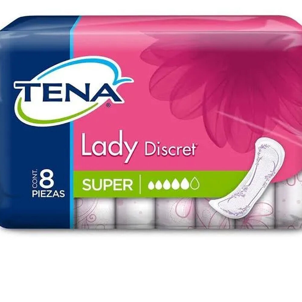 Tena-Lady-Discret-Súper-8-Unidades-imagen