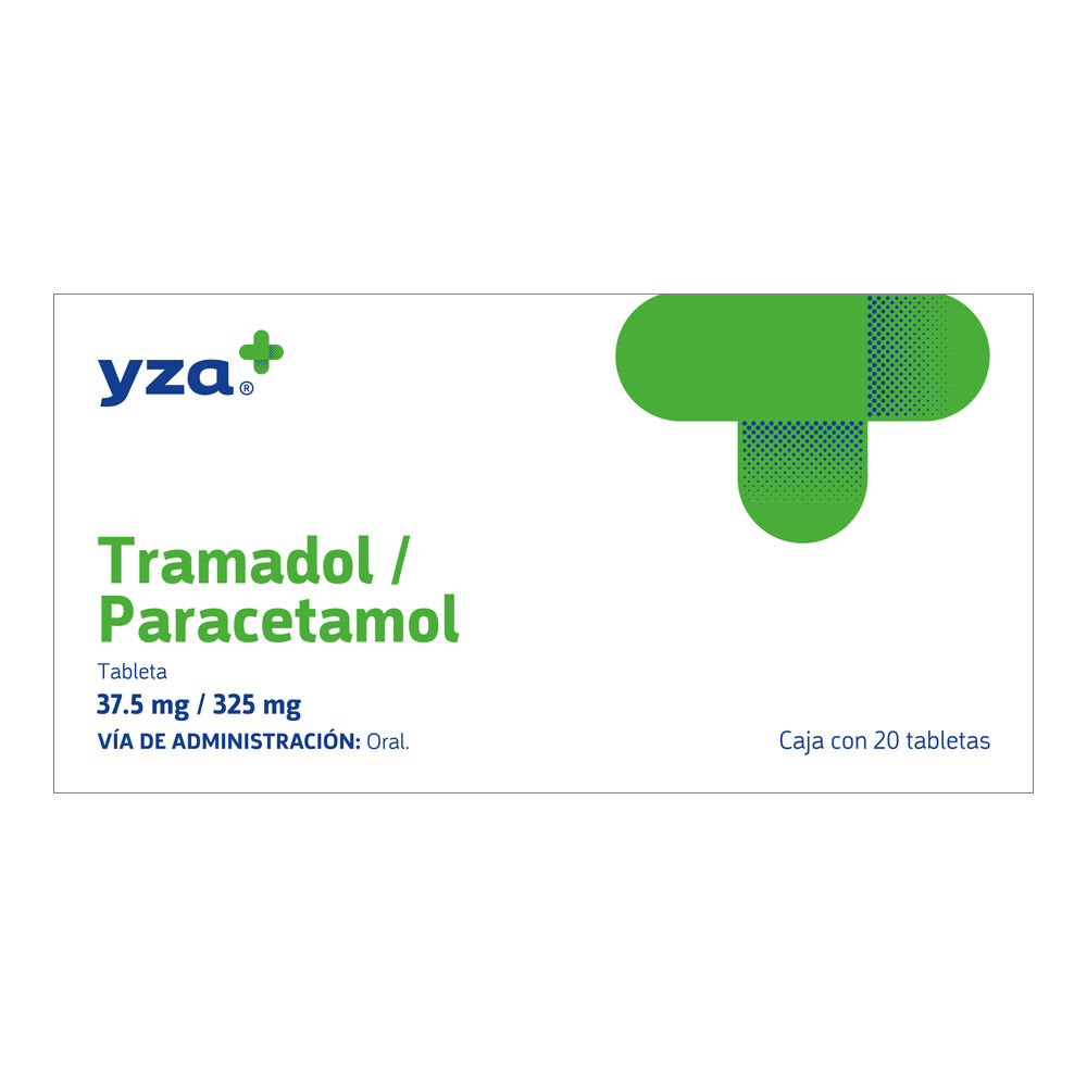 Yza-Tramadol/Paracetamol-37.5/325Mg-20-imagen-1
