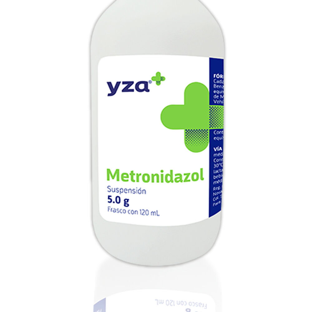 Yza-Metronidazol-5G/120Ml-imagen