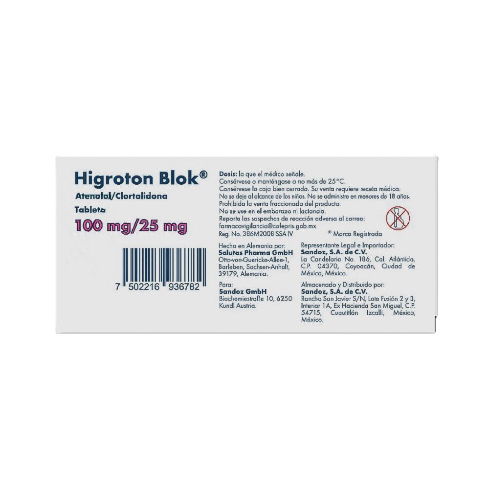 Higroton-Blok-100+12.5Mg-30-Tab-imagen-3