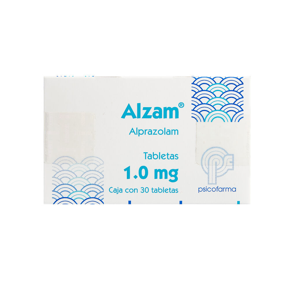 Alzam 1Mg 30 Tabs Alzam 1Mg 30 Tabs