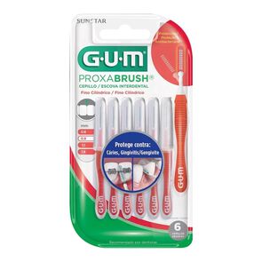 Gum-Cepillo-Interndental-Trian-6-Pzas-imagen