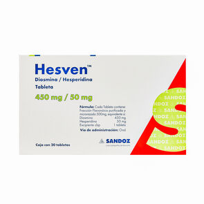 Hesven-450Mg/50Mg-20-Tabs-imagen
