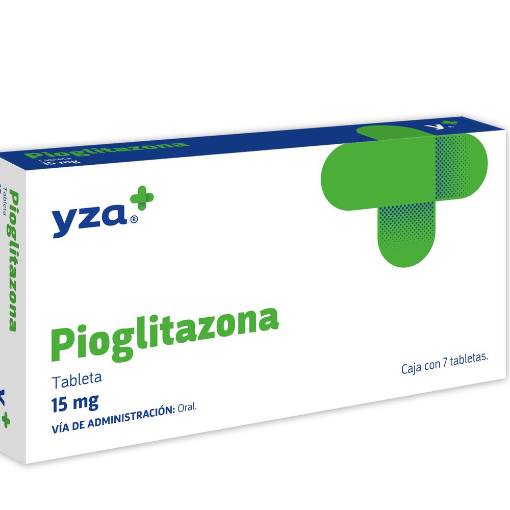 Yza-Pioglitazona-15Mg-7-Tabs-imagen