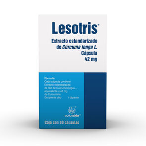Lesotris-Curcumina-Longa-42Mg-Curcuma-imagen