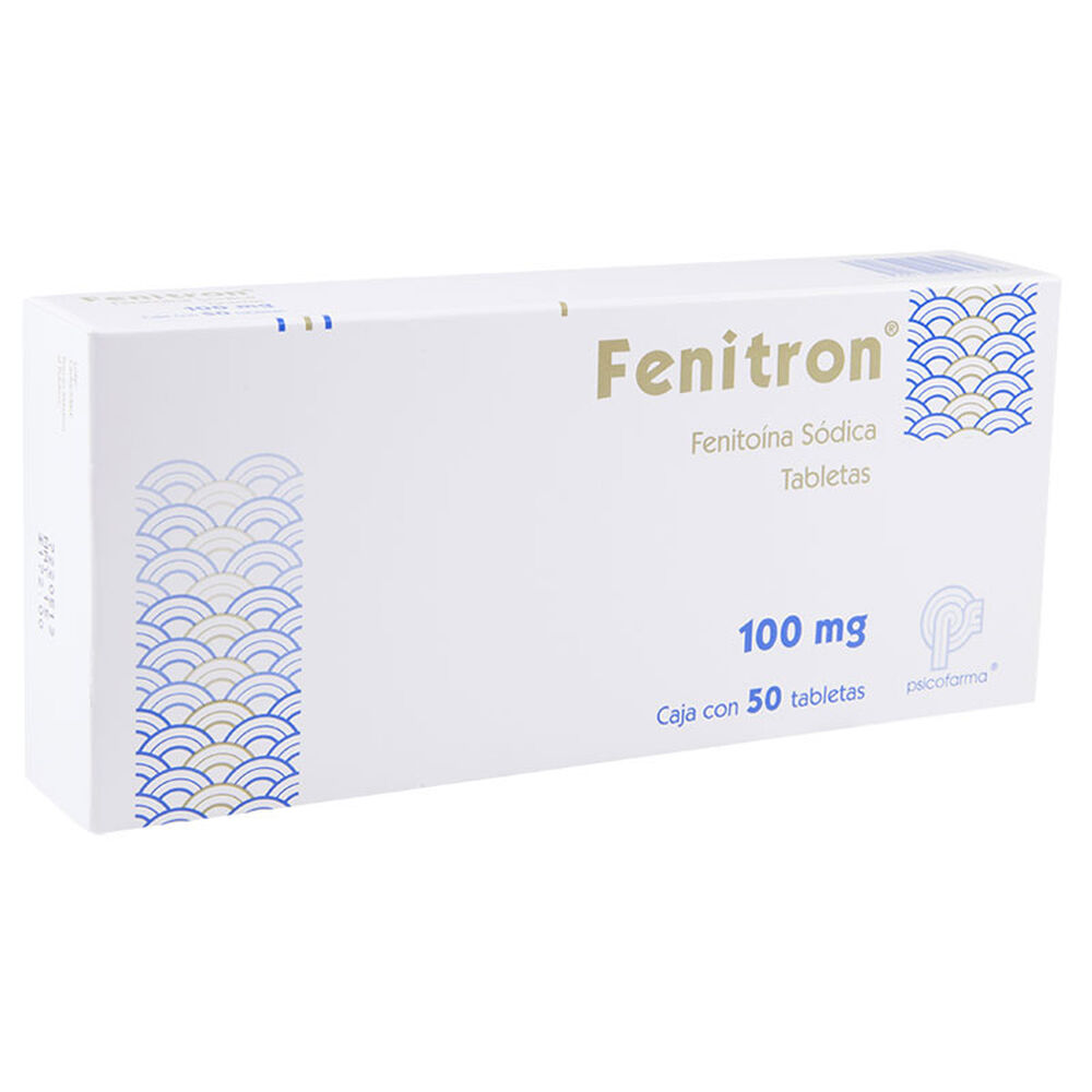 Fenitron-100Mg-50-Tabs-imagen