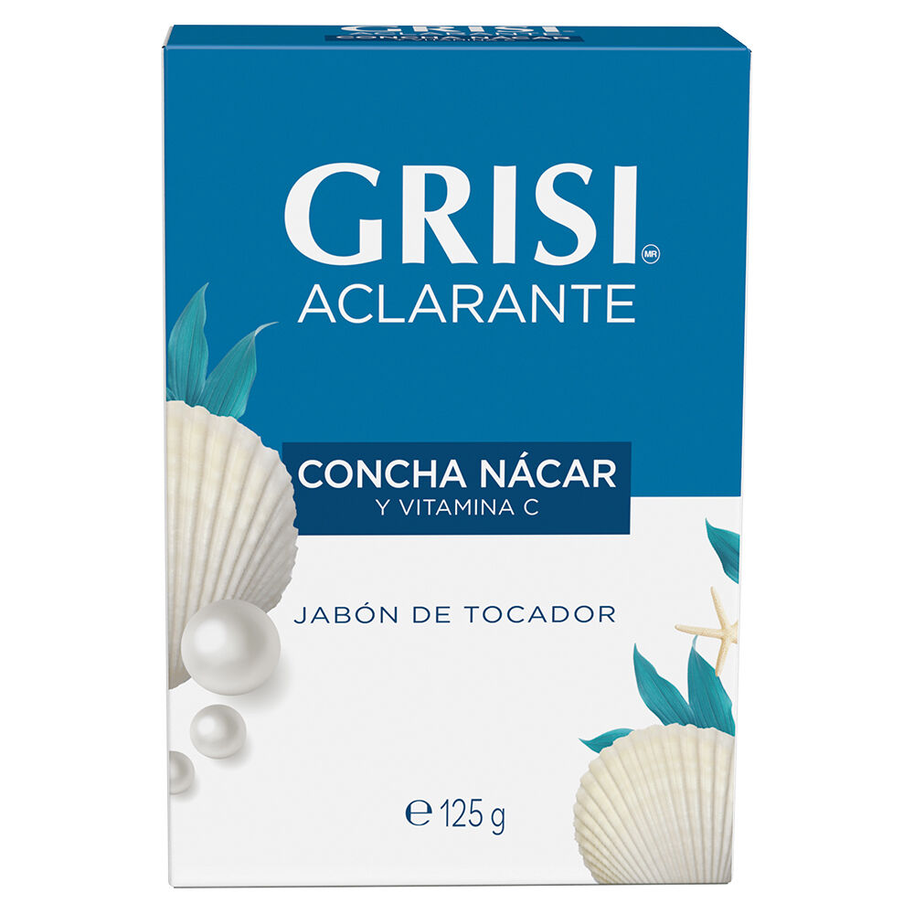 GRISI-CONCHA-NACAR-JAB&Oacute;N-BARRA-125G-imagen-2