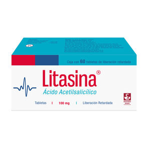 Latasina-100-mg---Caja-con-60-tabletas-(&Aacute;cido-acetilsalic&iacute;lico)-imagen