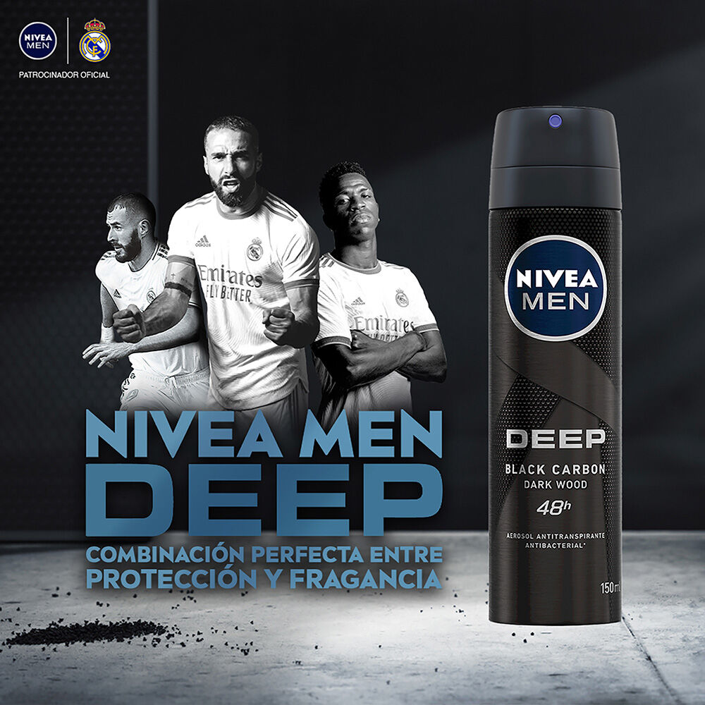 NIVEA-MEN-Desodorante-Antibacterial,-Deep-Black-Carbon-spray-150-ml-imagen-4