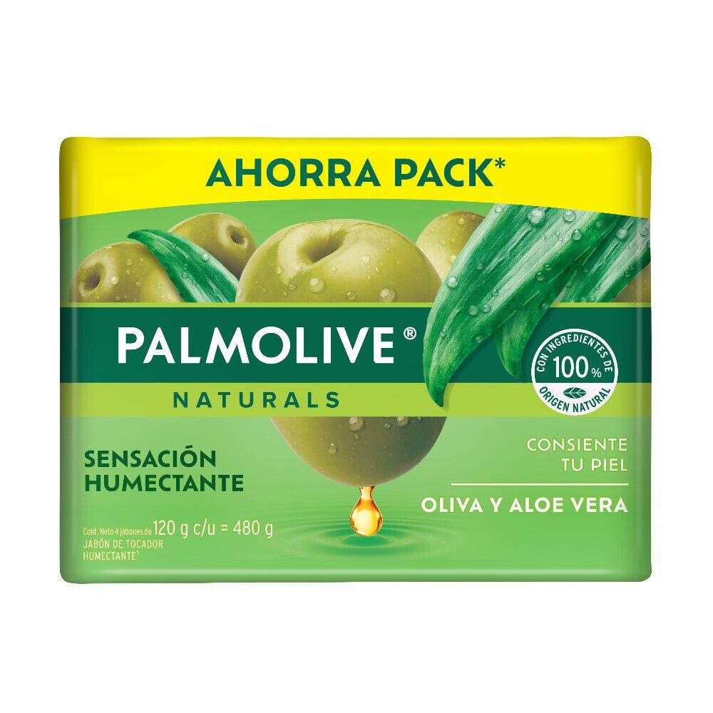 PALMOLIVE-NATURALS-4PACK-JBN-OLIVA-ALO-120G-imagen-1