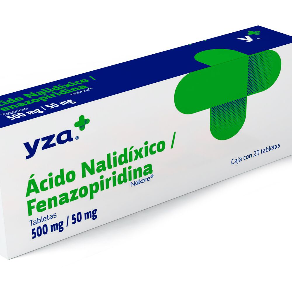Yza-Acido-Nalidixico,-Fenazopiridina-500Mg/50Mg-20-Tabs-imagen