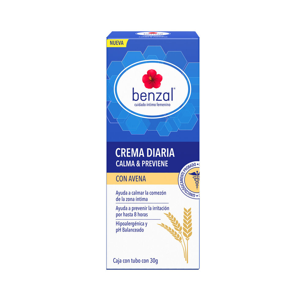 BENZAL-ZONA-INTIMA-CREMA-DIARIA-C/AVENA-30G-imagen