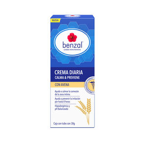 BENZAL-ZONA-INTIMA-CREMA-DIARIA-C/AVENA-30G-imagen