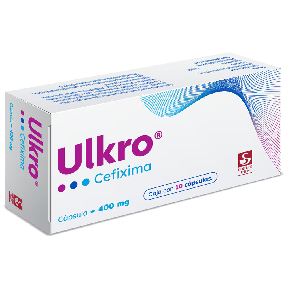 Ulkro-400-mg---Caja-con-10-c&aacute;psulas-(Cefixima)-imagen-2