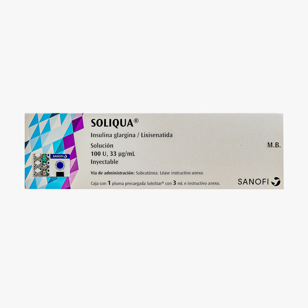 Soliqua-Solución-In-100U/33Mcg/M-1-Pluma-imagen