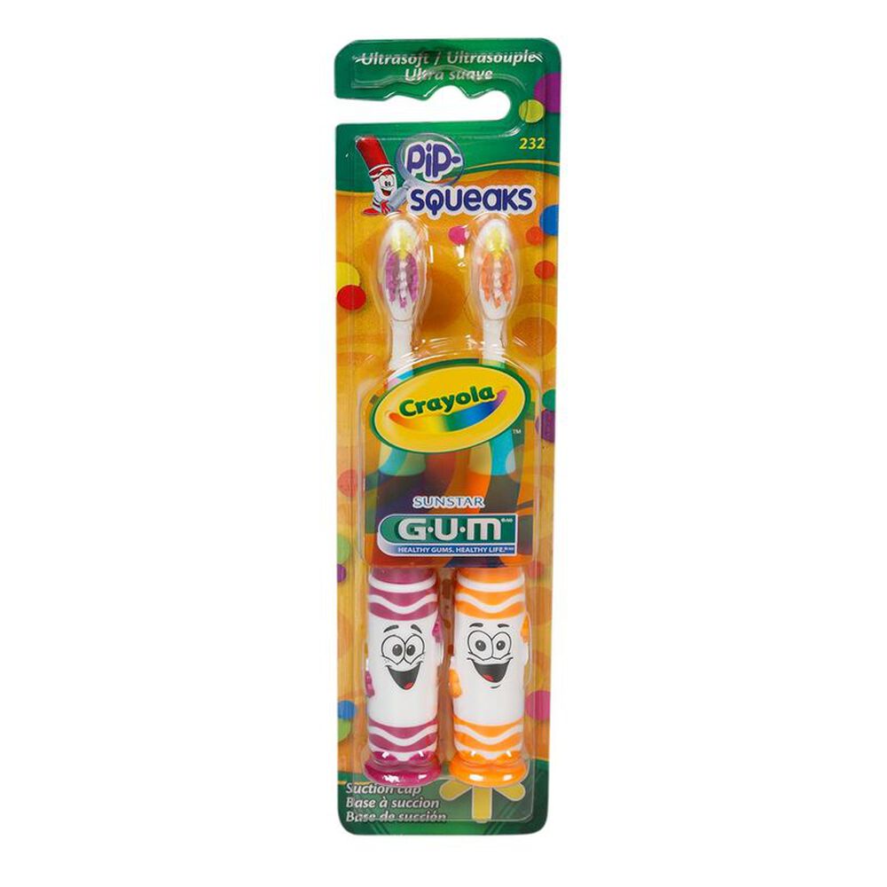Gum-Cepillo-Crayola-Pip-Squeacks-2-Pzas-imagen