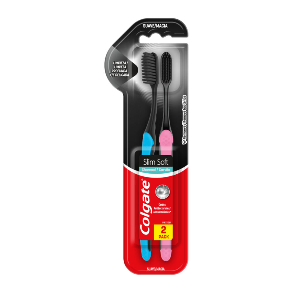 COLGATE-CEPILLO-SLIMSOFT-CHARCOA-2-PACK-imagen-1