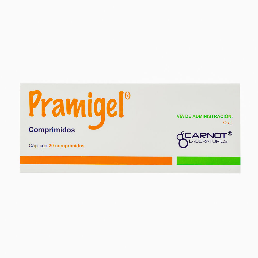 Pramigel-10Mg/200Mg/50Mg-20-Comp-imagen