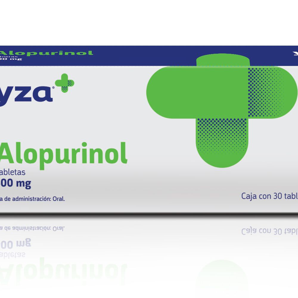 Yza-Alopurinol-300Mg-30-Tabs-imagen
