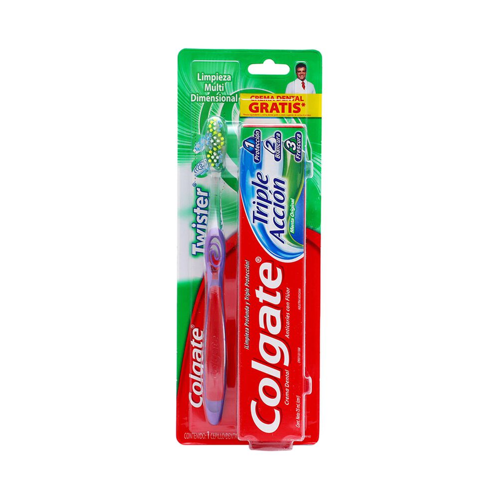 Cepillo-Colgate-+-Pasta-Triple-Acción-100-Ml-imagen