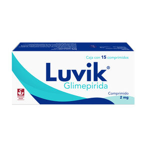 Luvik-4-mg---Caja-con-30-comprimidos-(Glimepirida)-imagen