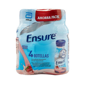 Ensure-Fresa-237Ml-4-Pzas-imagen