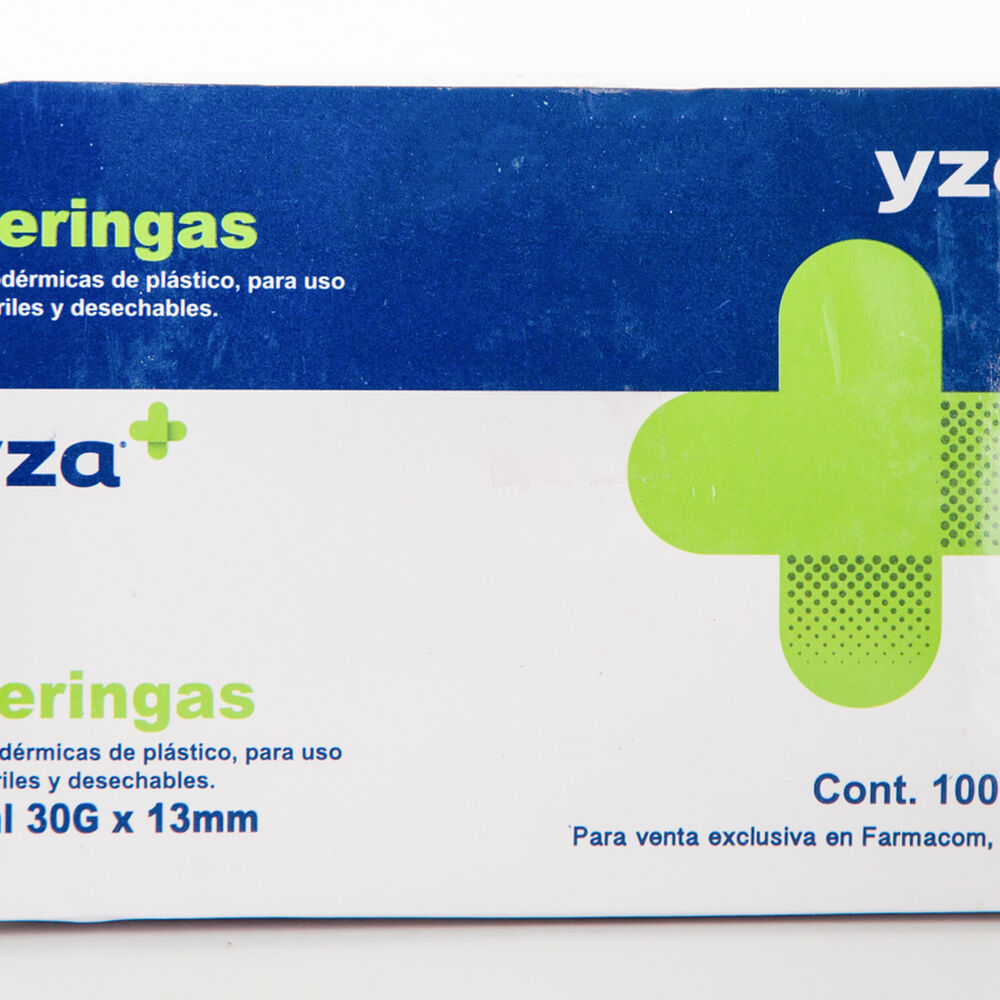 Yza-Jeringa-De-Plástico-De-1Ml-30G-X-13M-imagen