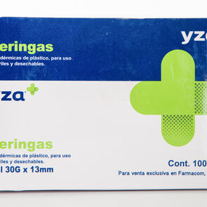 Yza-Jeringa-De-Plástico-De-1Ml-30G-X-13M-imagen