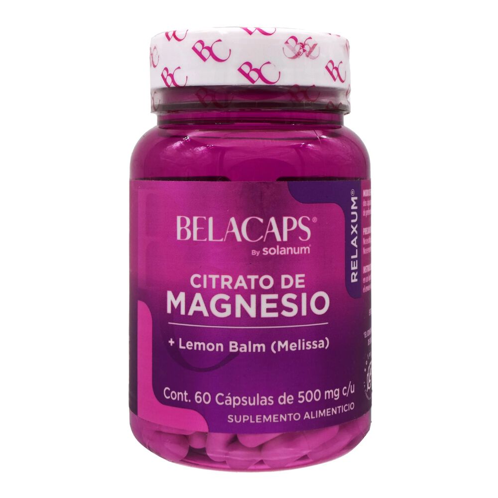 Belacaps-Citrato-Magnesio-500Mg-60-Caps-imagen