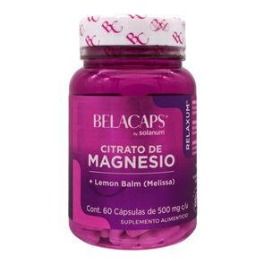 Belacaps-Citrato-Magnesio-500Mg-60-Caps-imagen