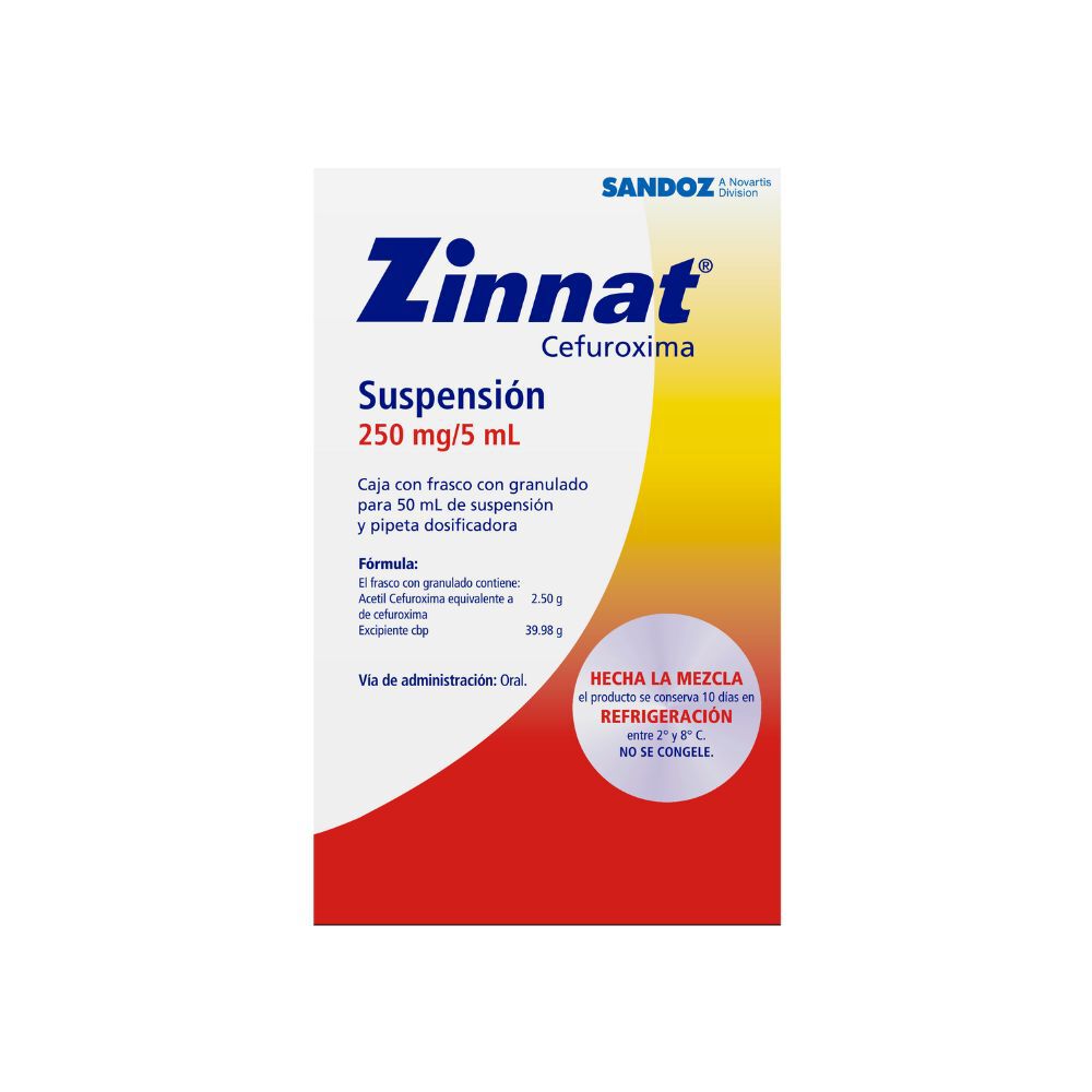 Zinnat-Suspension-250Mg/5Ml-50Ml-imagen-3