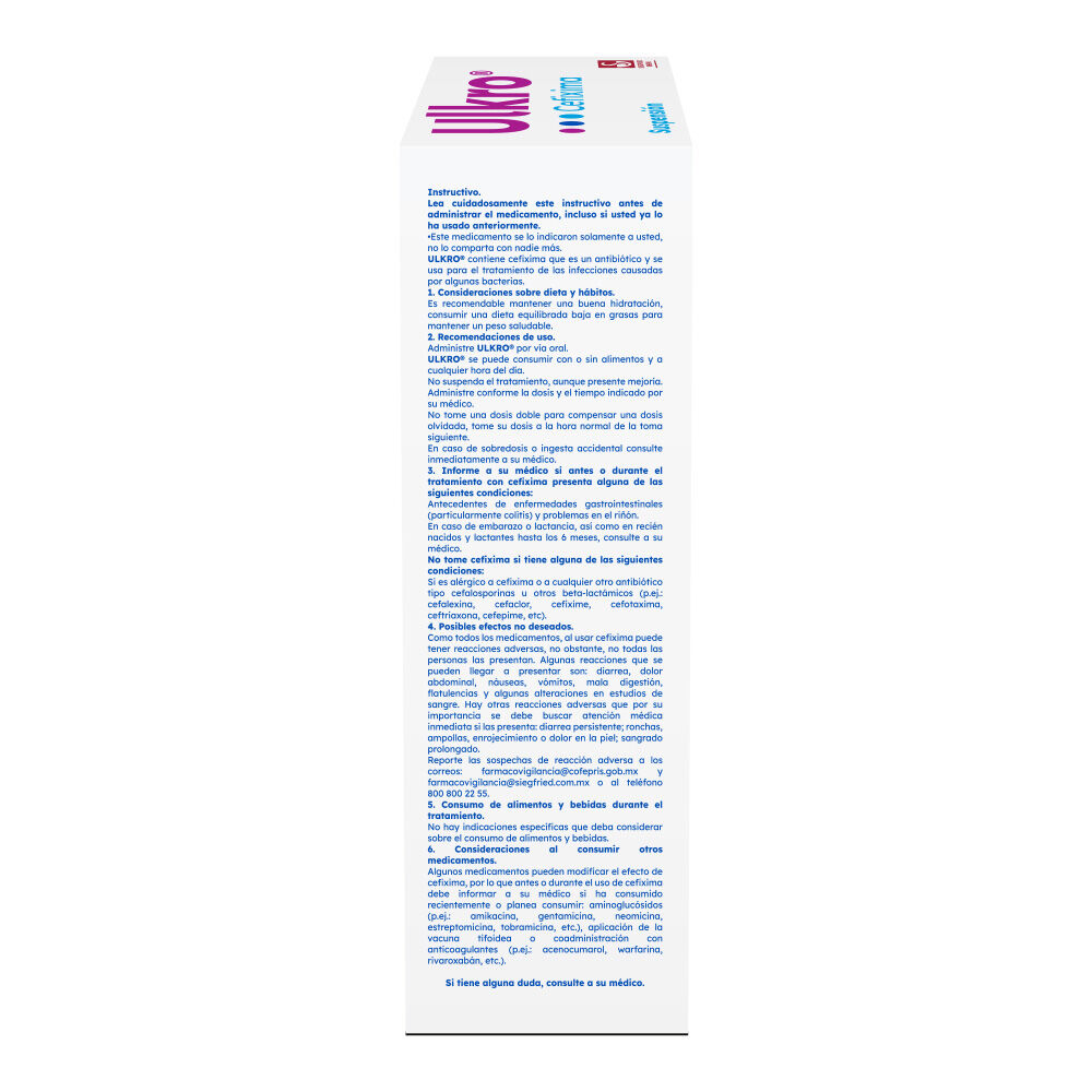 Ulkro-100-mg-/-5-ml---Frasco-con-polvo-para-suspensi&oacute;n-100-ml-(Cefixima)-imagen-2