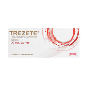 Trezete-20Mg/10Mg-30-Tabs-imagen