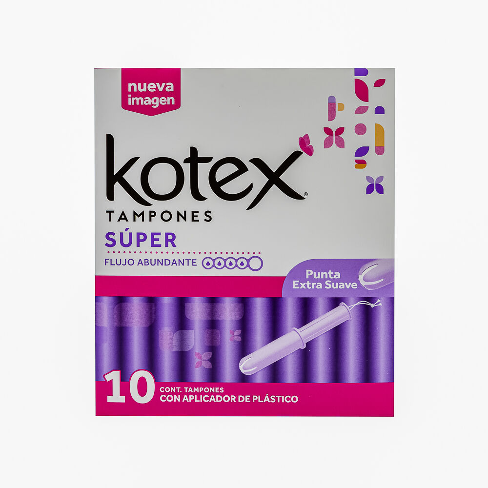 Tampones-Kotex-Súper-10-Unidades-imagen