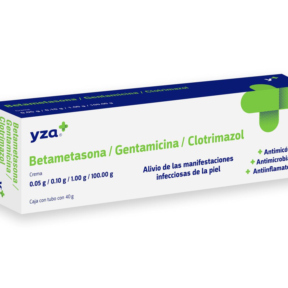 Yza-Betametasona/Gentamicina-50Mg/1G/0.1G-imagen