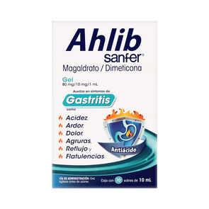 Ahlib-Gel-80Mg/10Mg/1Ml-10-Sobres-imagen