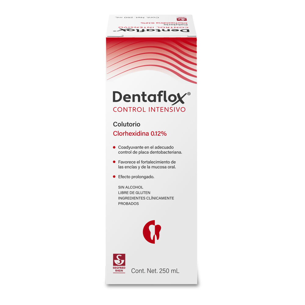 Dentaflox-enjuague-bucal-250-ml---Control-intensivo-(Clorhexidina)-imagen-1