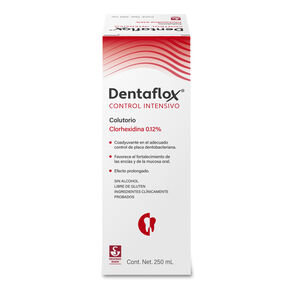 Dentaflox-enjuague-bucal-250-ml---Control-intensivo-(Clorhexidina)-imagen