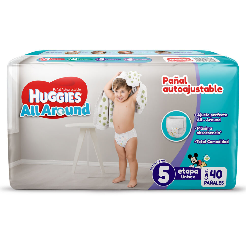 HUGGIES-ALL-AROUND-ET-5-40-PZAS-imagen