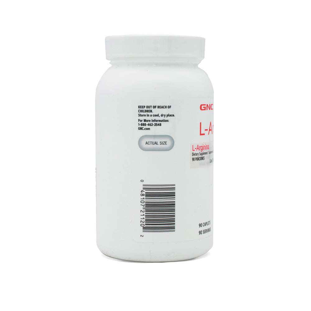 Gnc-L-Arginina-1000Mg-90-Tabs-imagen-3