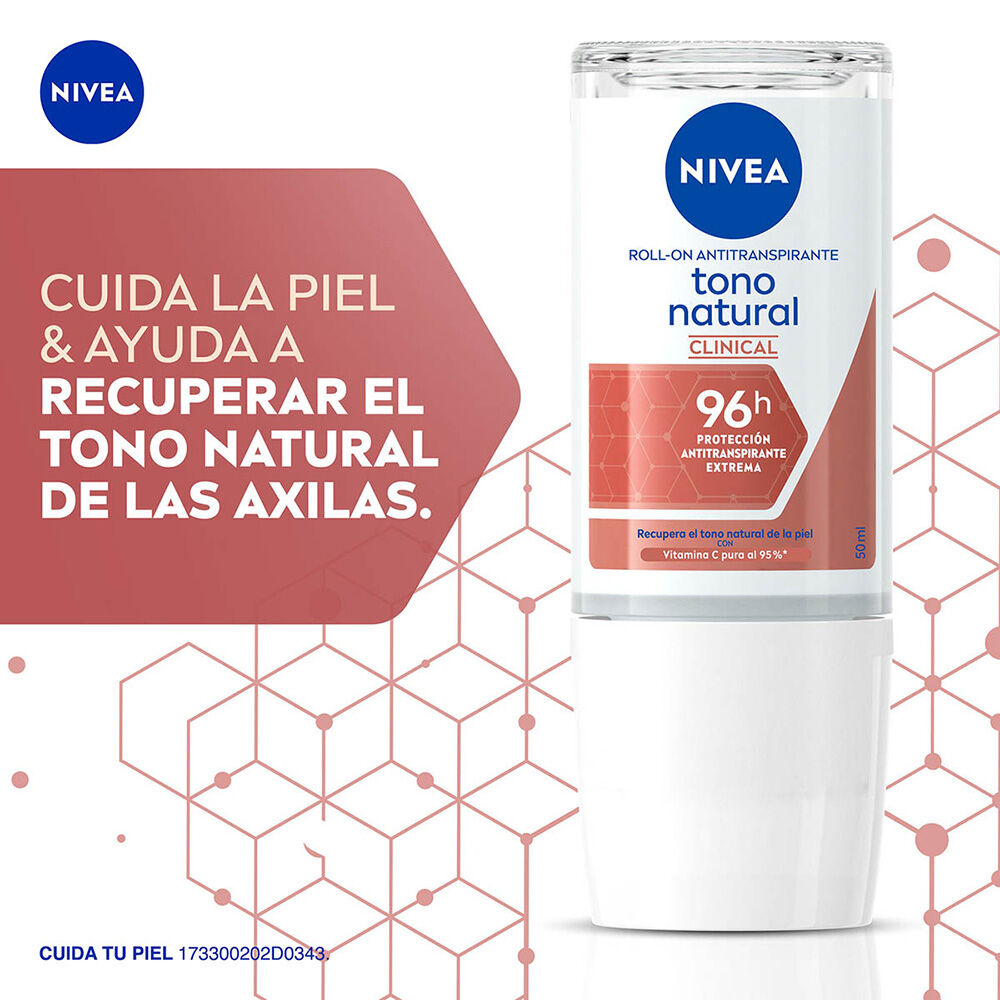 NIVEA-Desodorante-Aclarante-Clinical-Tono-Natural-roll-on-50-ml-imagen-5