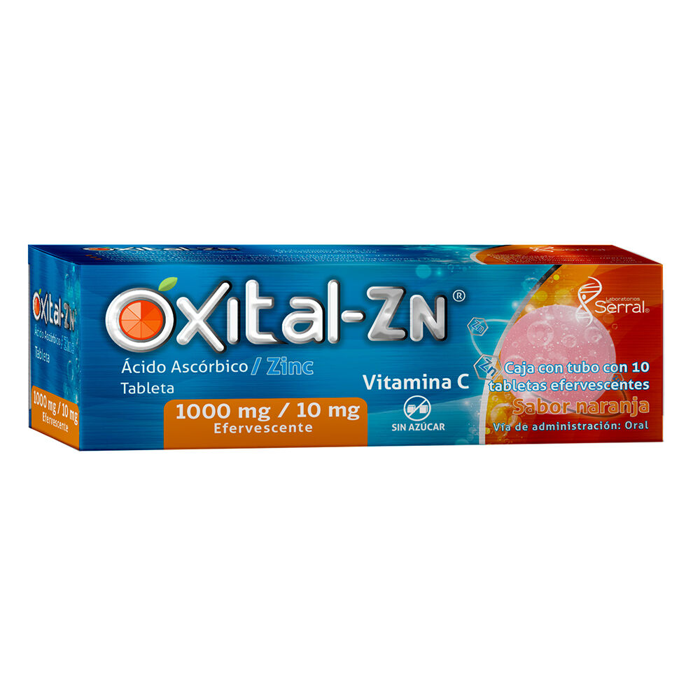 Oxital-+-Zinc-10-Tabs-imagen-2