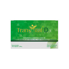Transvital-D-180Mg/192Mg-30-Caps-imagen