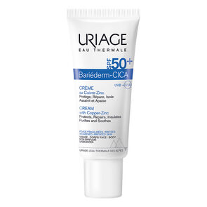 URIAGE BARIEDERM CICA CRA REPARDRA SPF50 40ML URIAGE-BARIEDERM-CICA-CRA-REPARDRA-SPF50-40ML-imagen